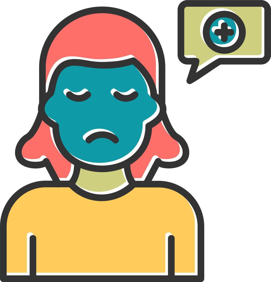 Positive Thinking Vector Icon