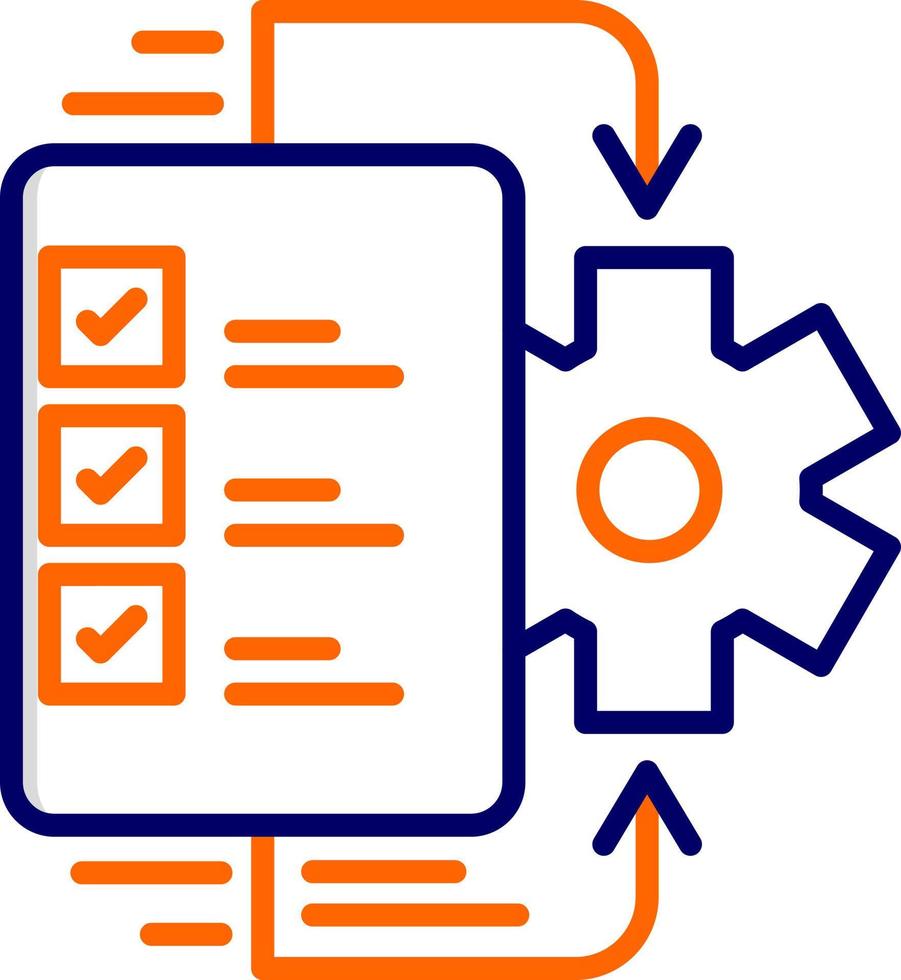 Workflow Vector Icon