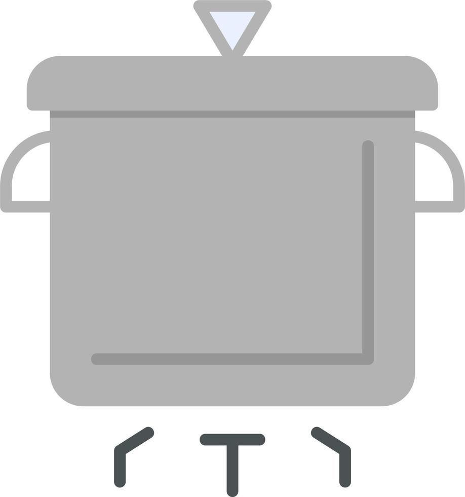 Cooking Pot Vector Icon