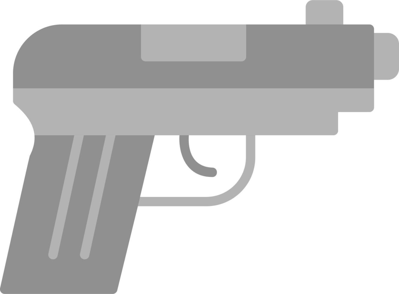 Pistol Gun Vector Icon