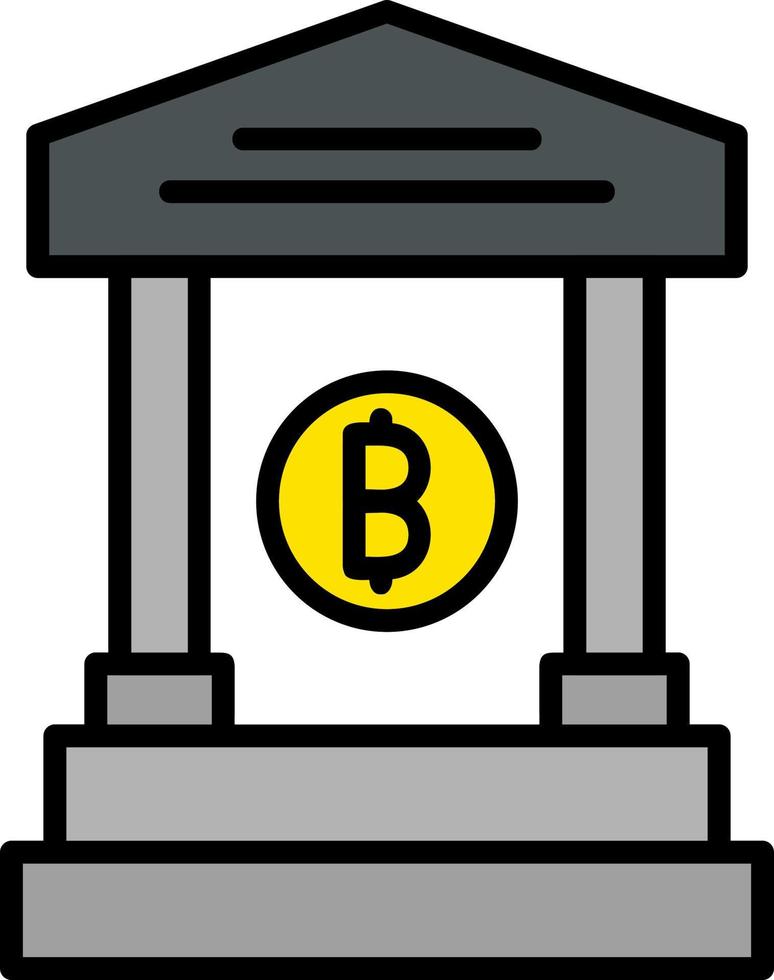 Bank Vector Icon