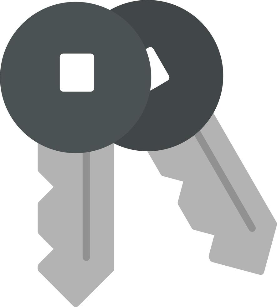 Keys Vector Icon