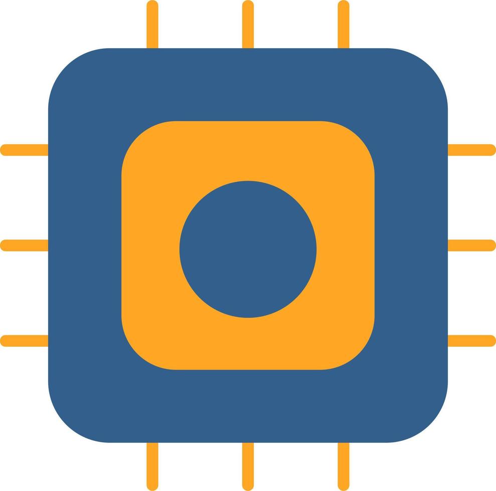 Processor Vector Icon