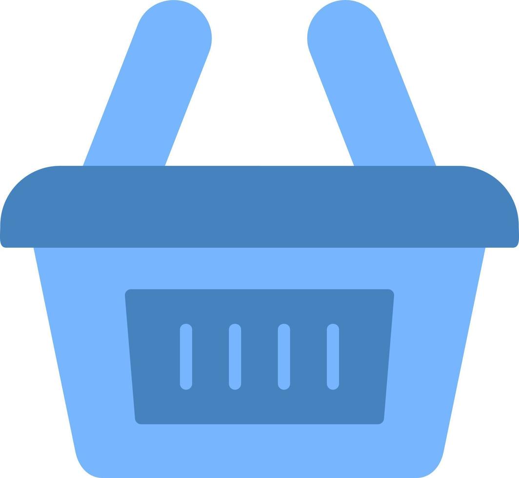 Shopping Basket Vector Icon