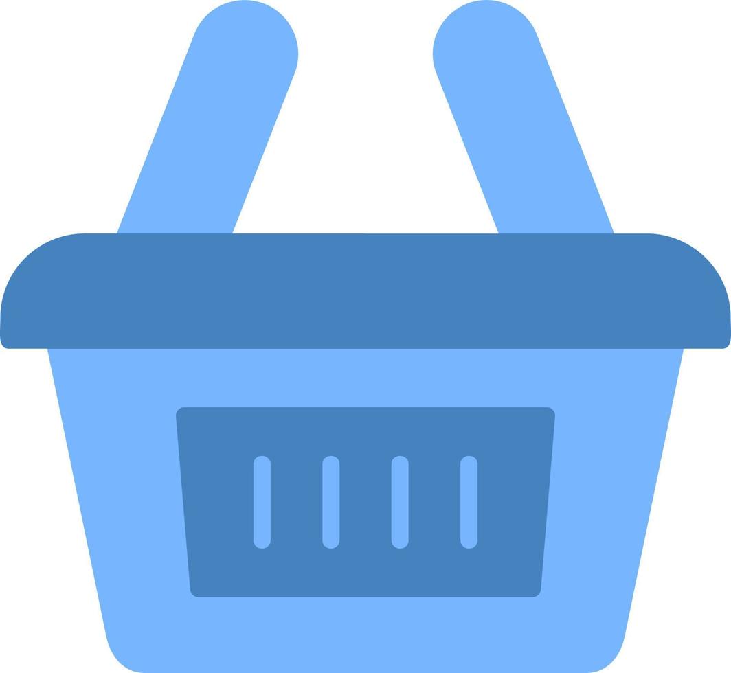 Shopping Basket Vector Icon