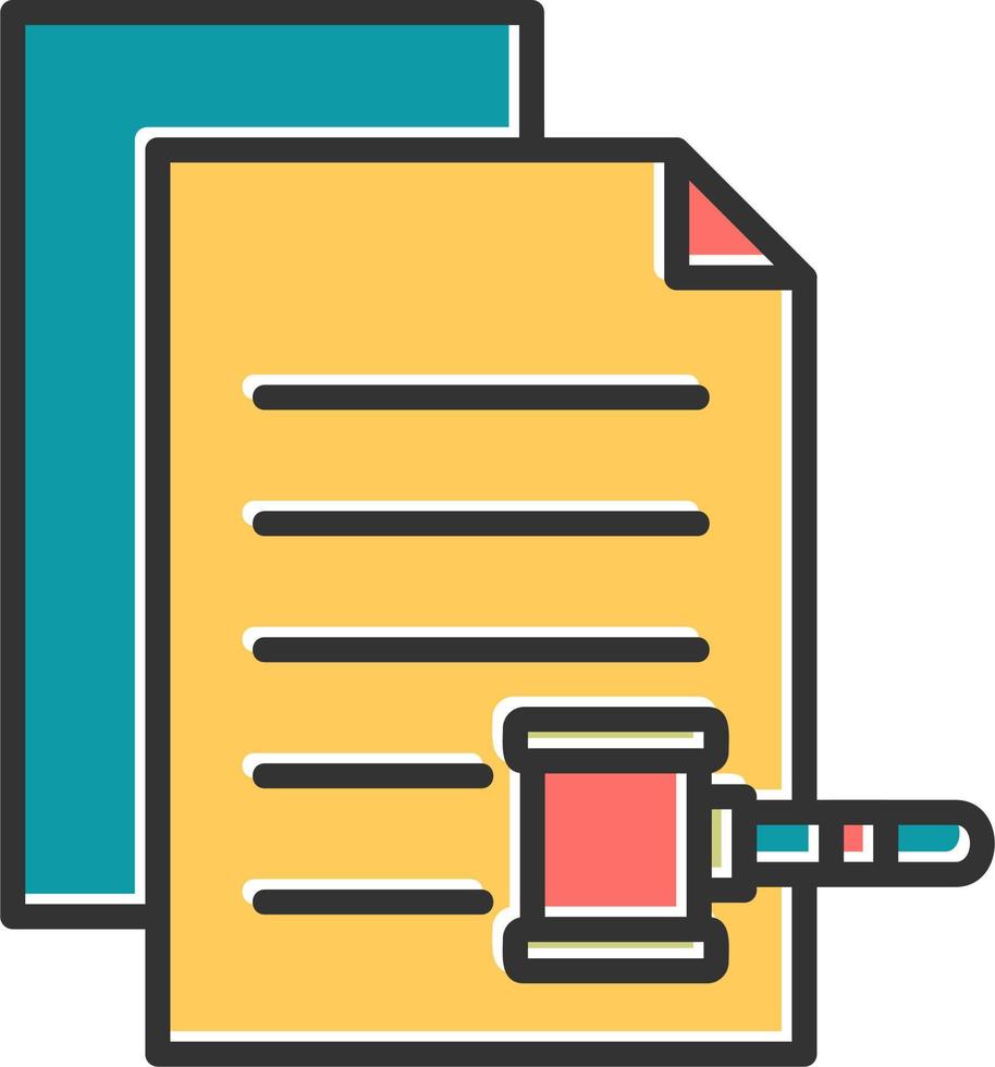 Document Vector Icon