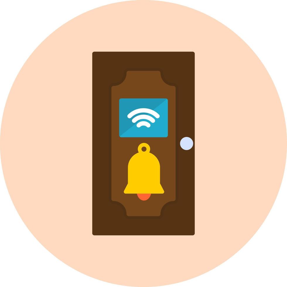 Door Bell Vector Icon