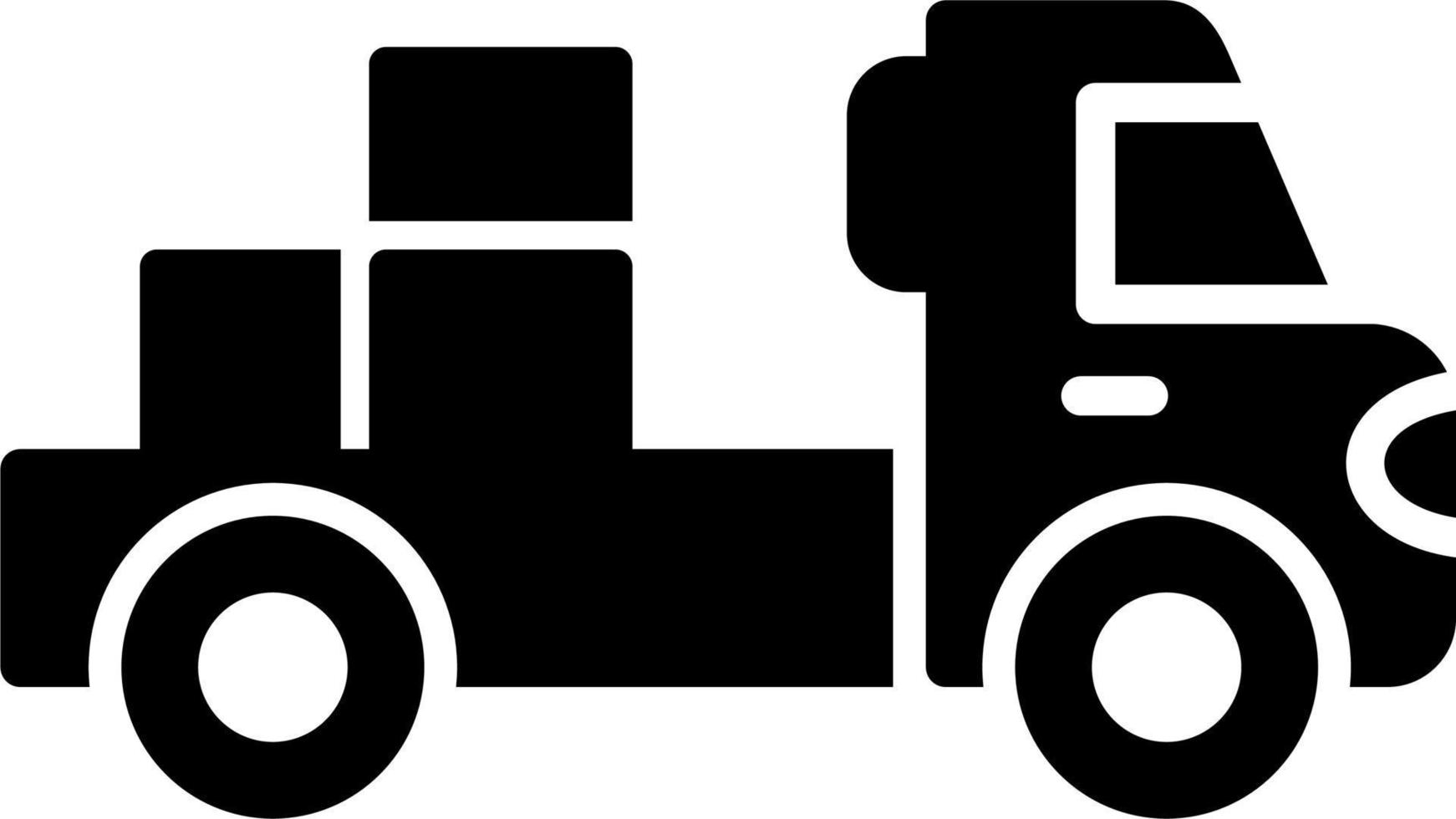 Truck Vector Icon