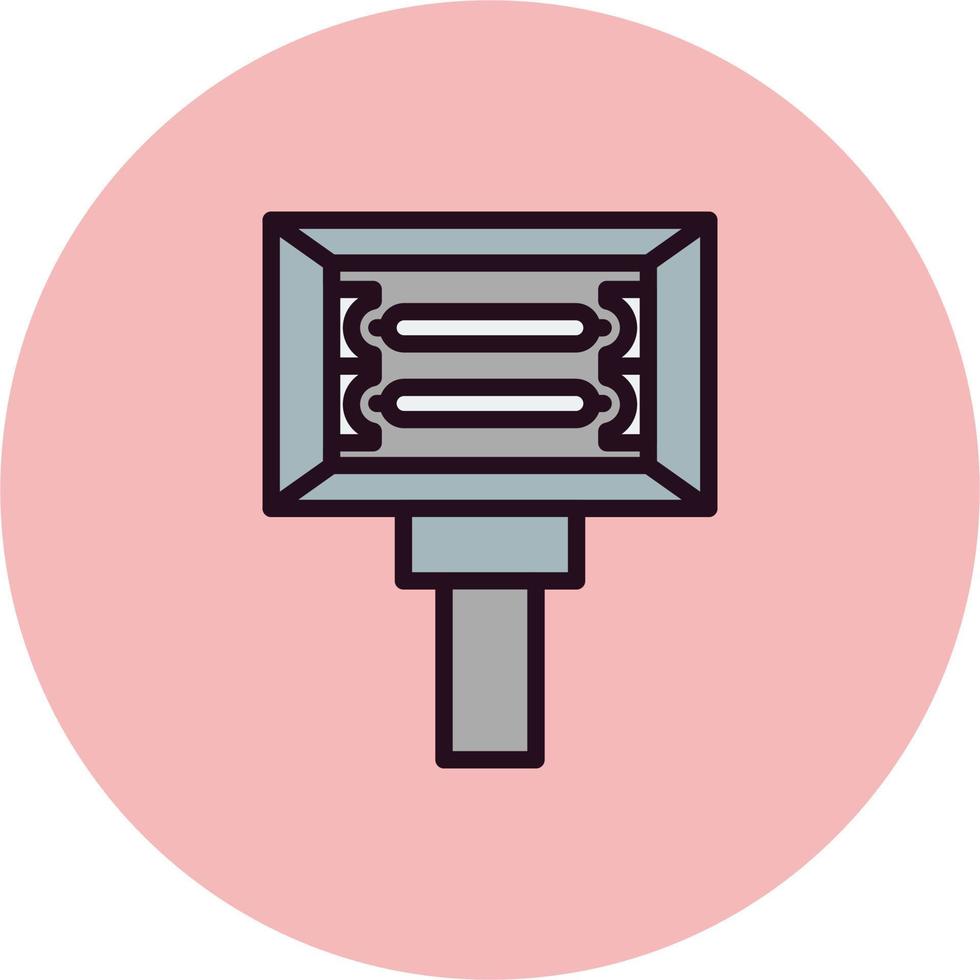 Flashlight Vector Icon