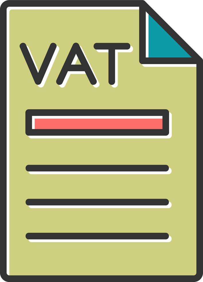 Vat Vector Icon