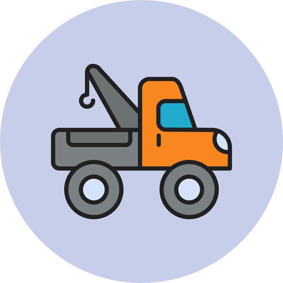 Crane Vector Icon