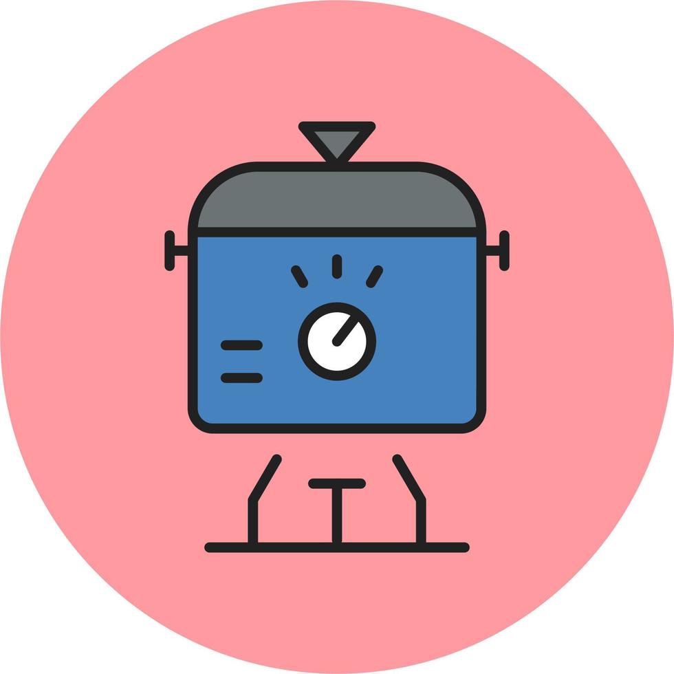 Slow Cooker Vector Icon