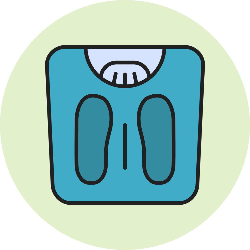 Weighing Scales Vector Icon