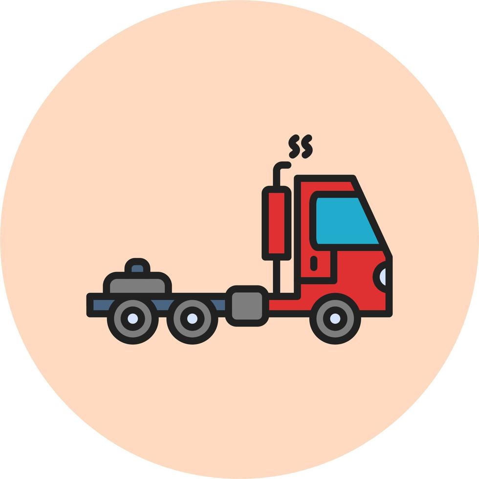 Truck Vector Icon