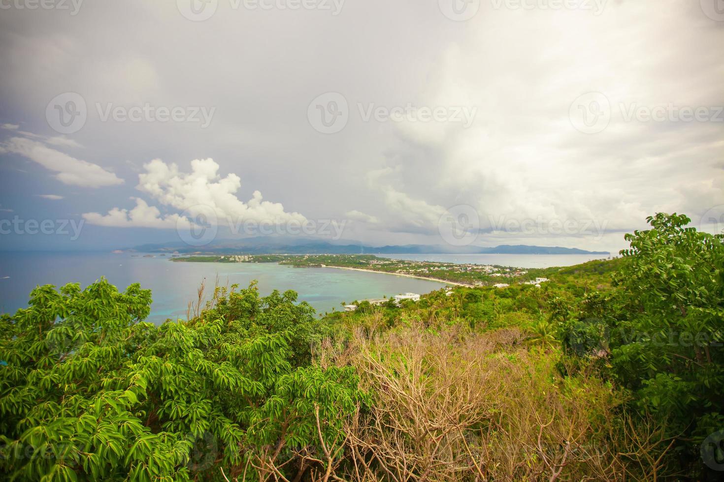 Scenic coast view photo