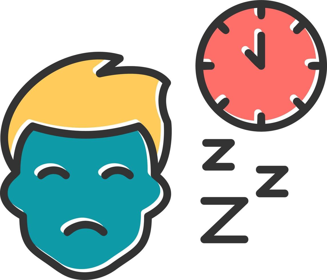 Sleep Vector Icon