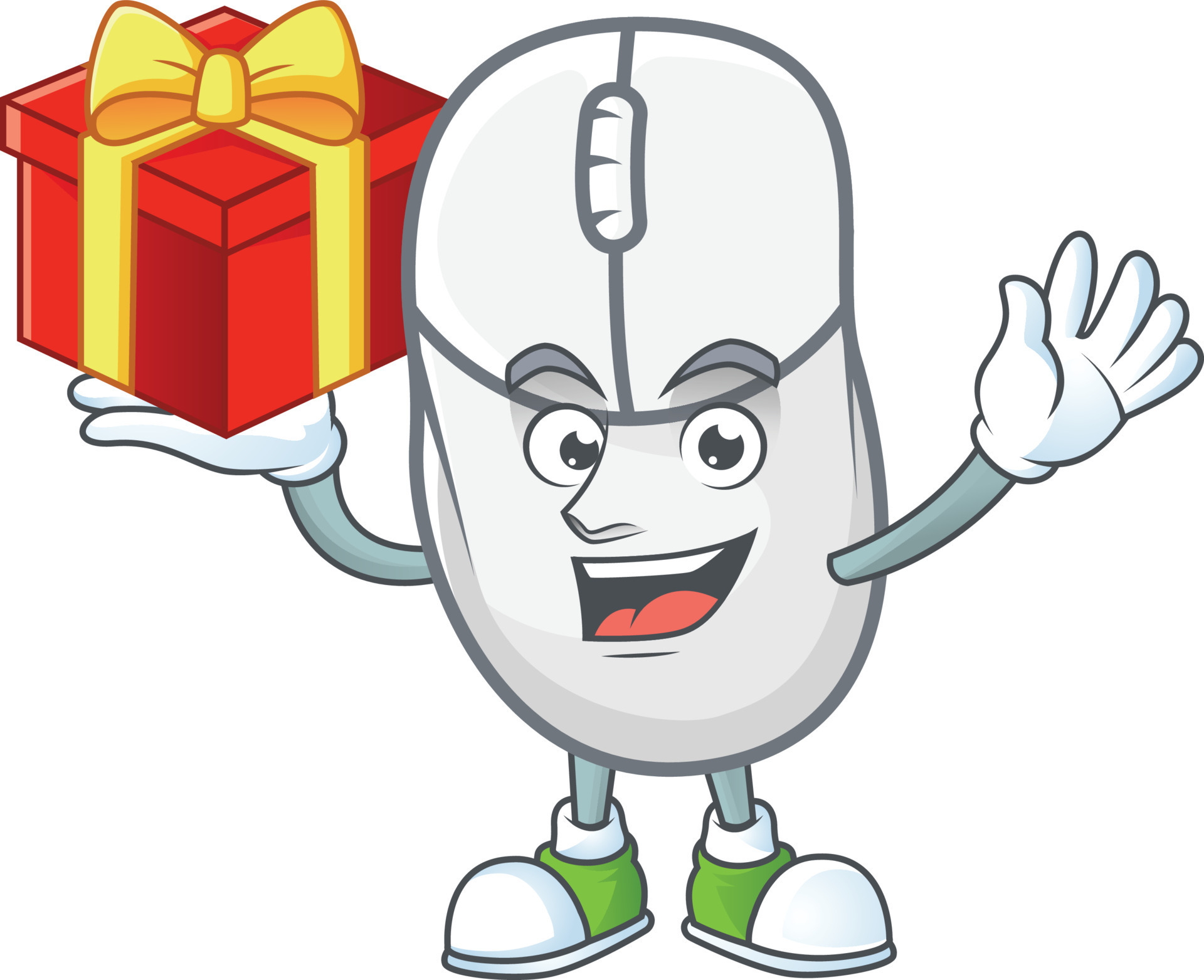 White Mouse icon design 20472427 Vector Art at Vecteezy