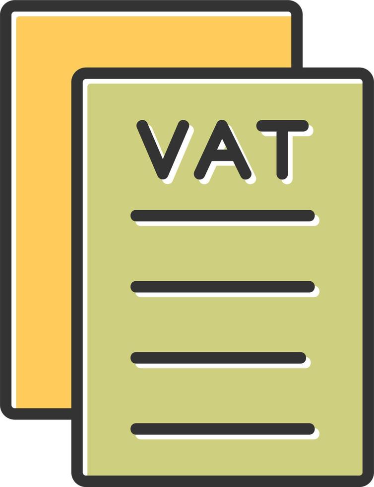 Vat Vector Icon
