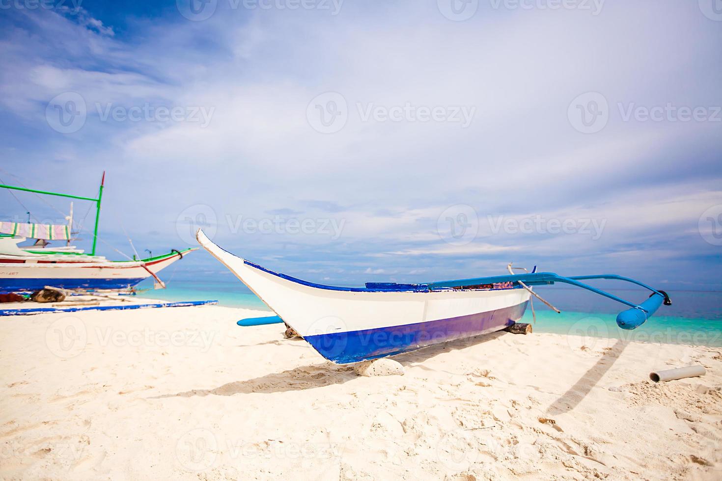 Scenic beach view photo