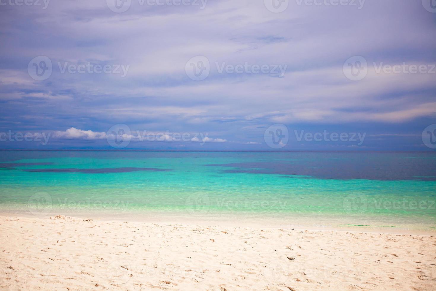 Scenic beach view photo