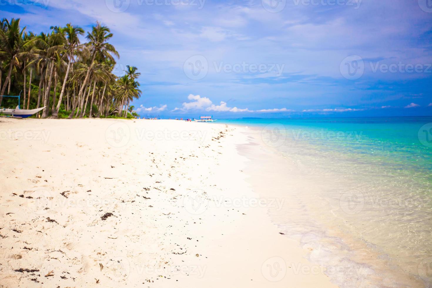 Scenic beach view photo