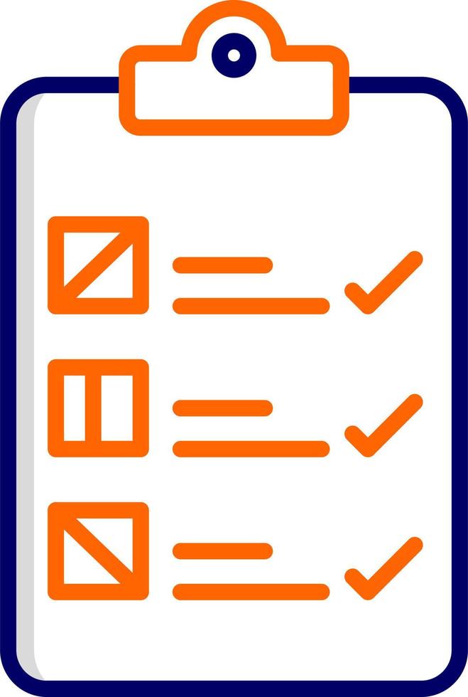 Checklist Vector Icon