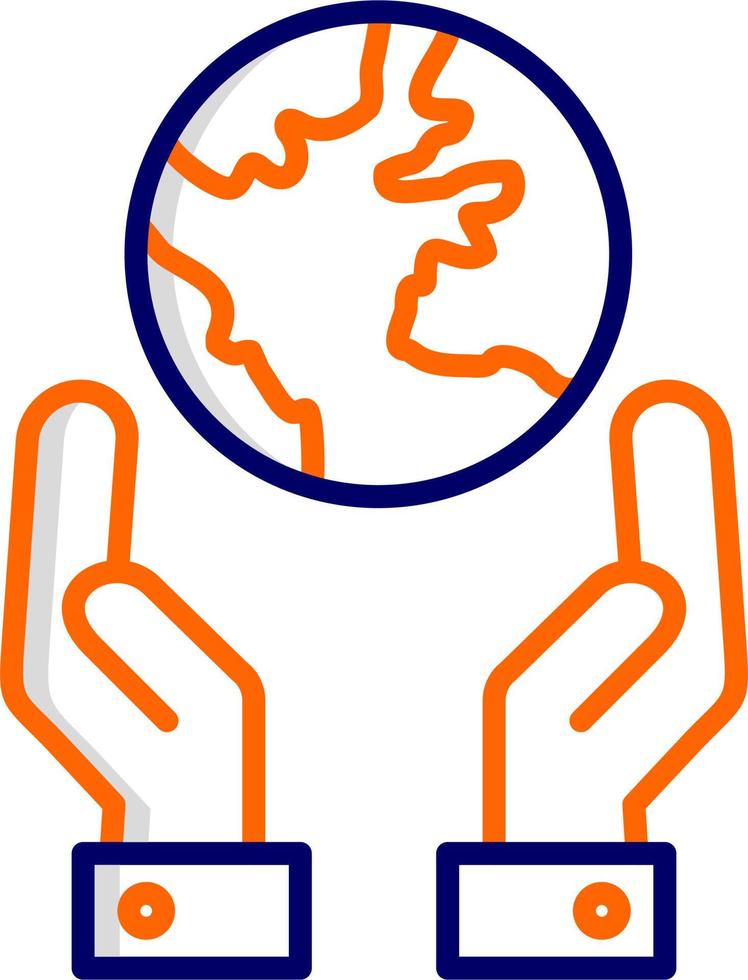 Earth Vector Icon