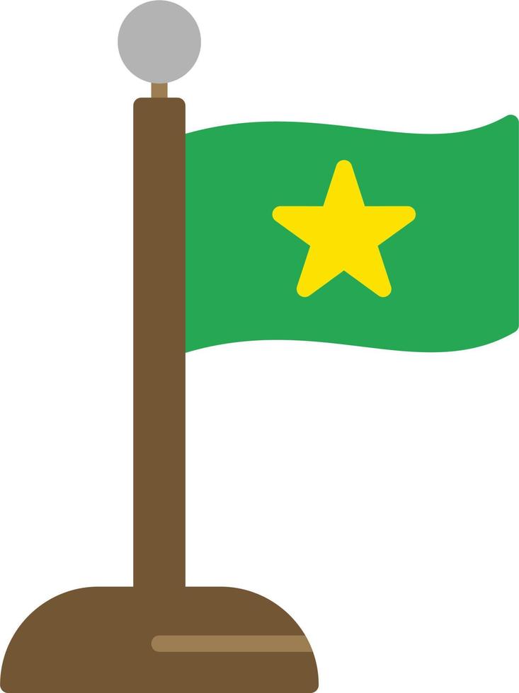 icono de vector de bandera