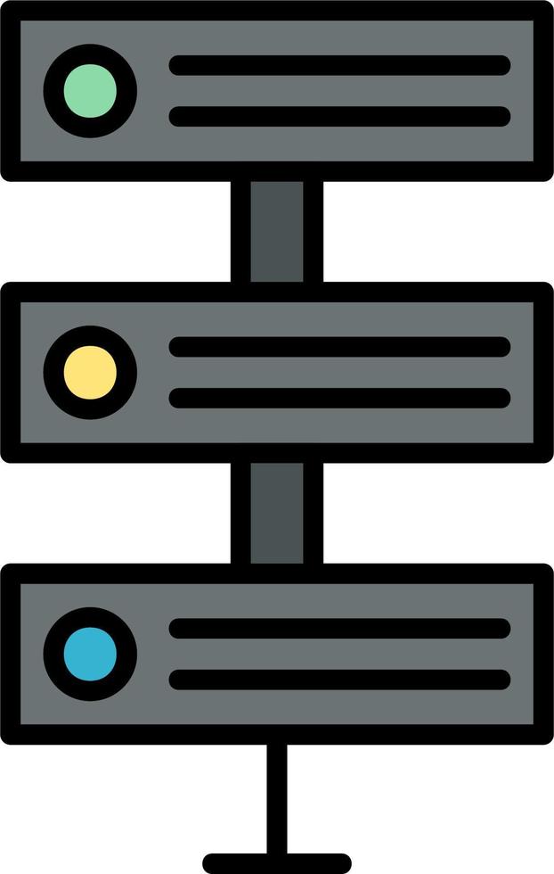 Server Vector Icon