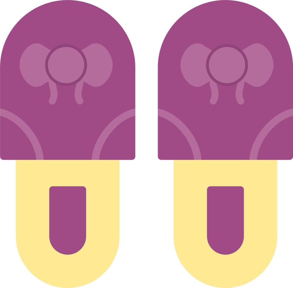 Slippers Vector Icon