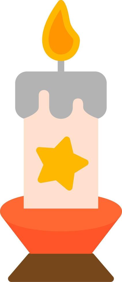 Candle Vector Icon