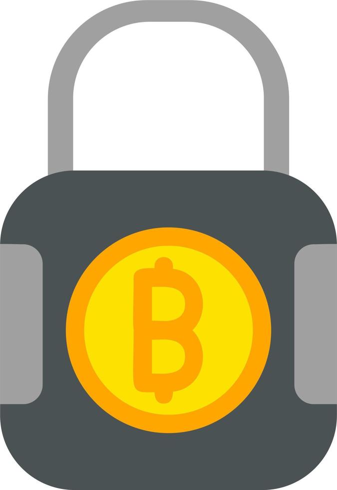 Paid Lock Vector Icon
