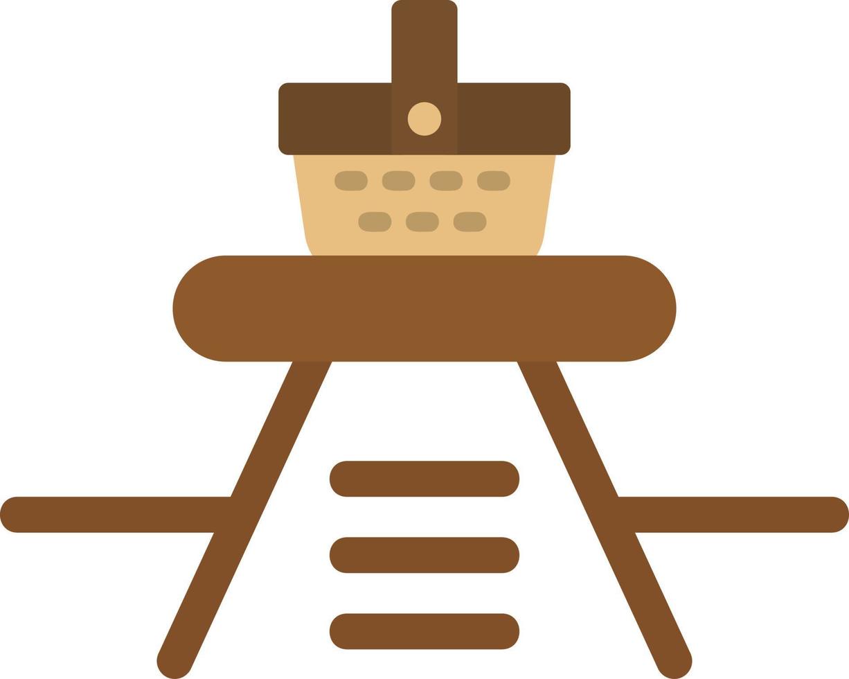 Picnic Vector Icon