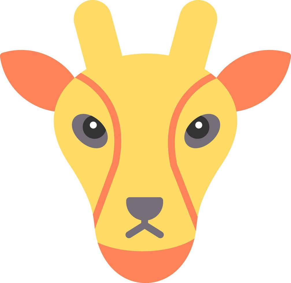 Giraffe Vector Icon