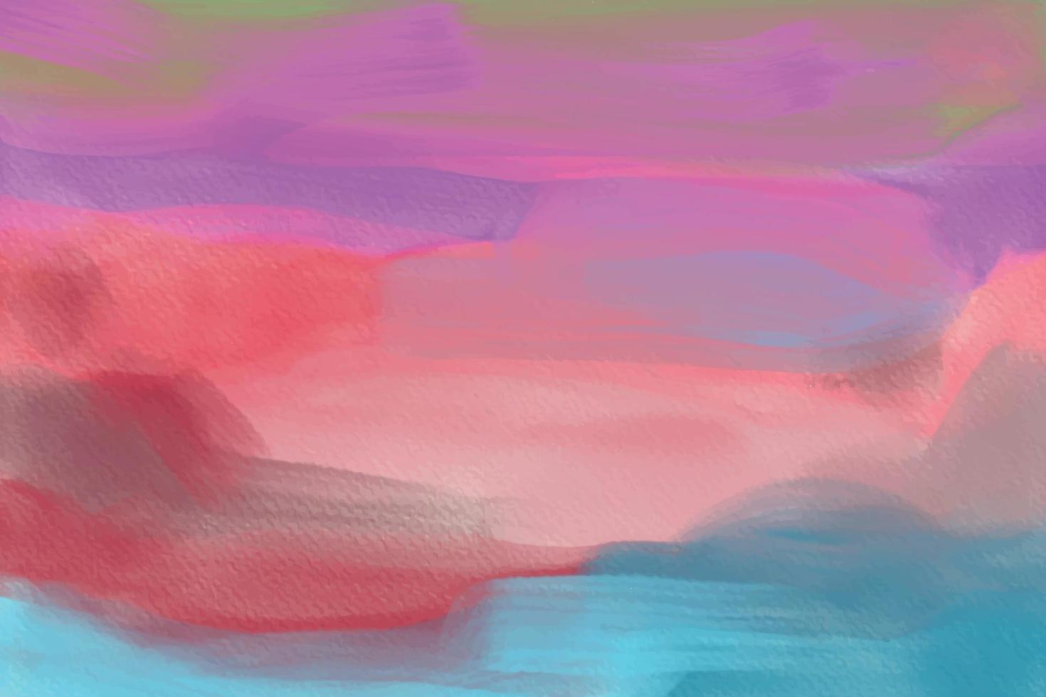 watercolor pastel background hand painted. aquarelle colorful stains on paper vector