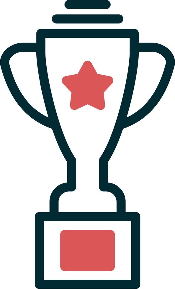 Trophy Vector Icon