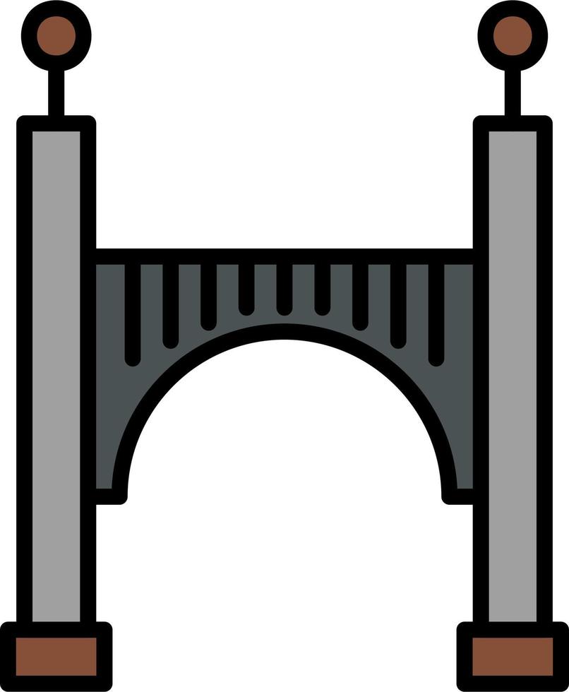 Bridge Vector Icon
