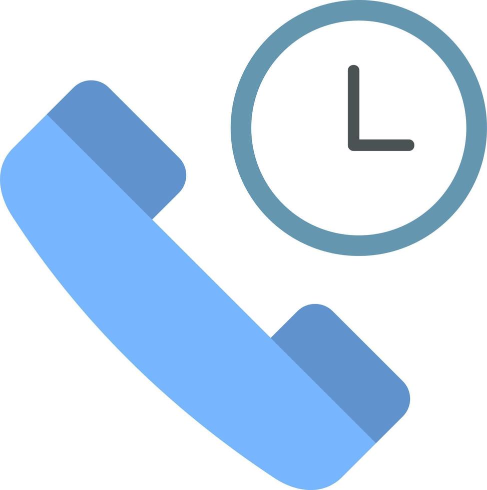 Call Waiting Vector Icon