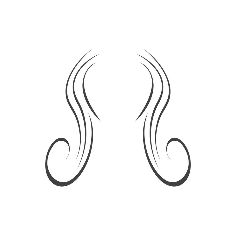 ilustración de vector de logotipo de tratamiento de cabello