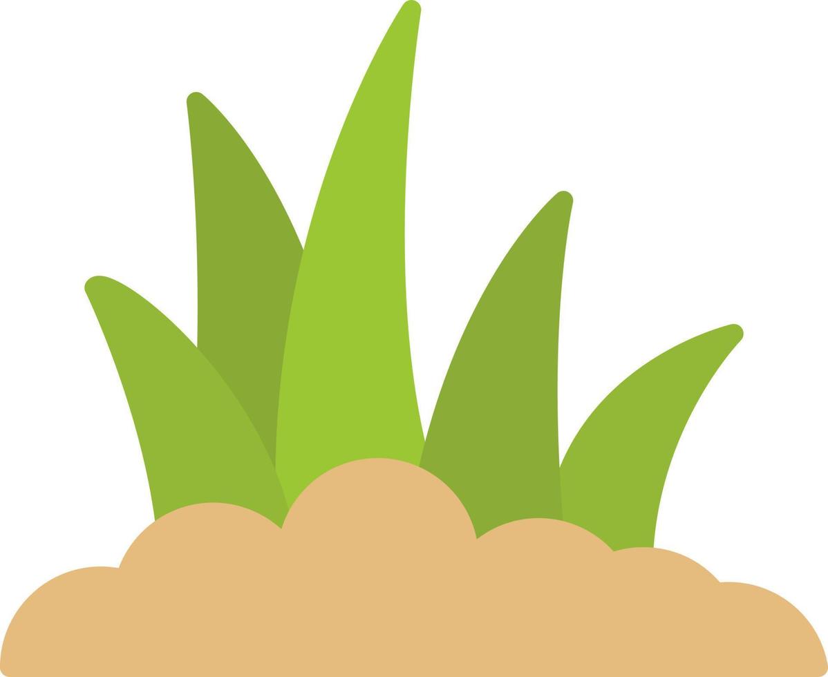 Grass Vector Icon