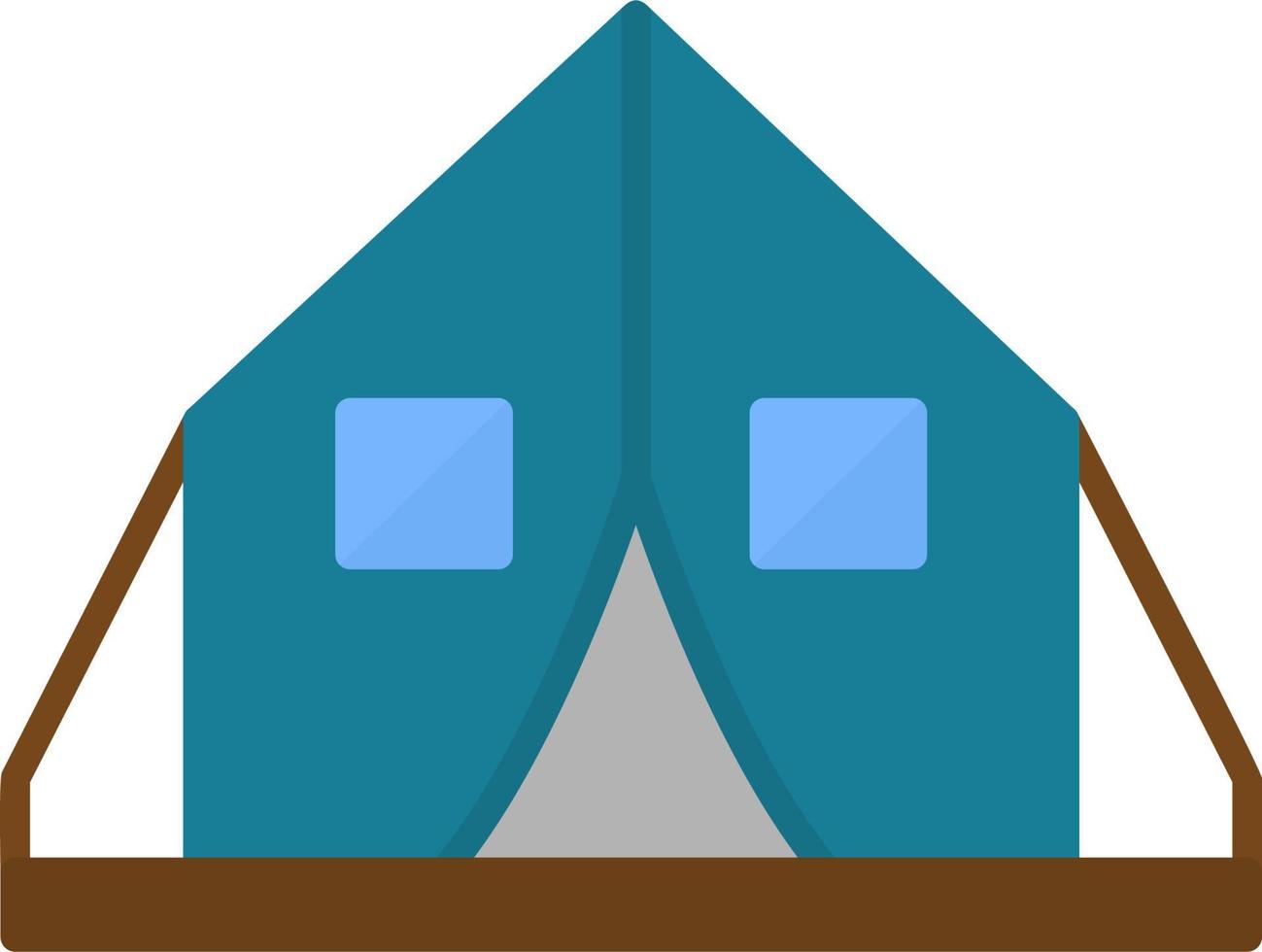 Tent Vector Icon