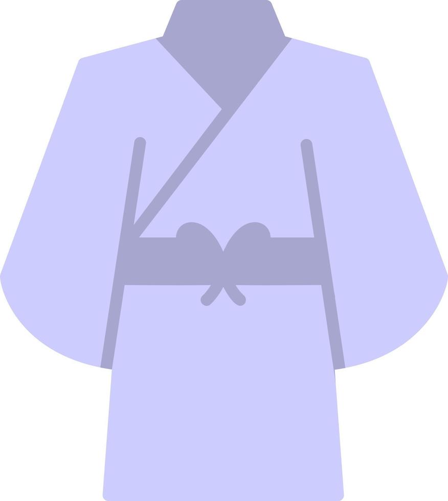 yukata vector icono