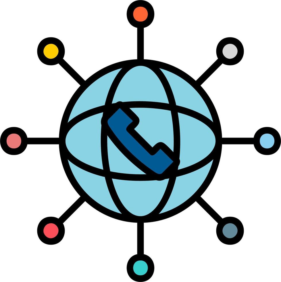 Network Vector Icon