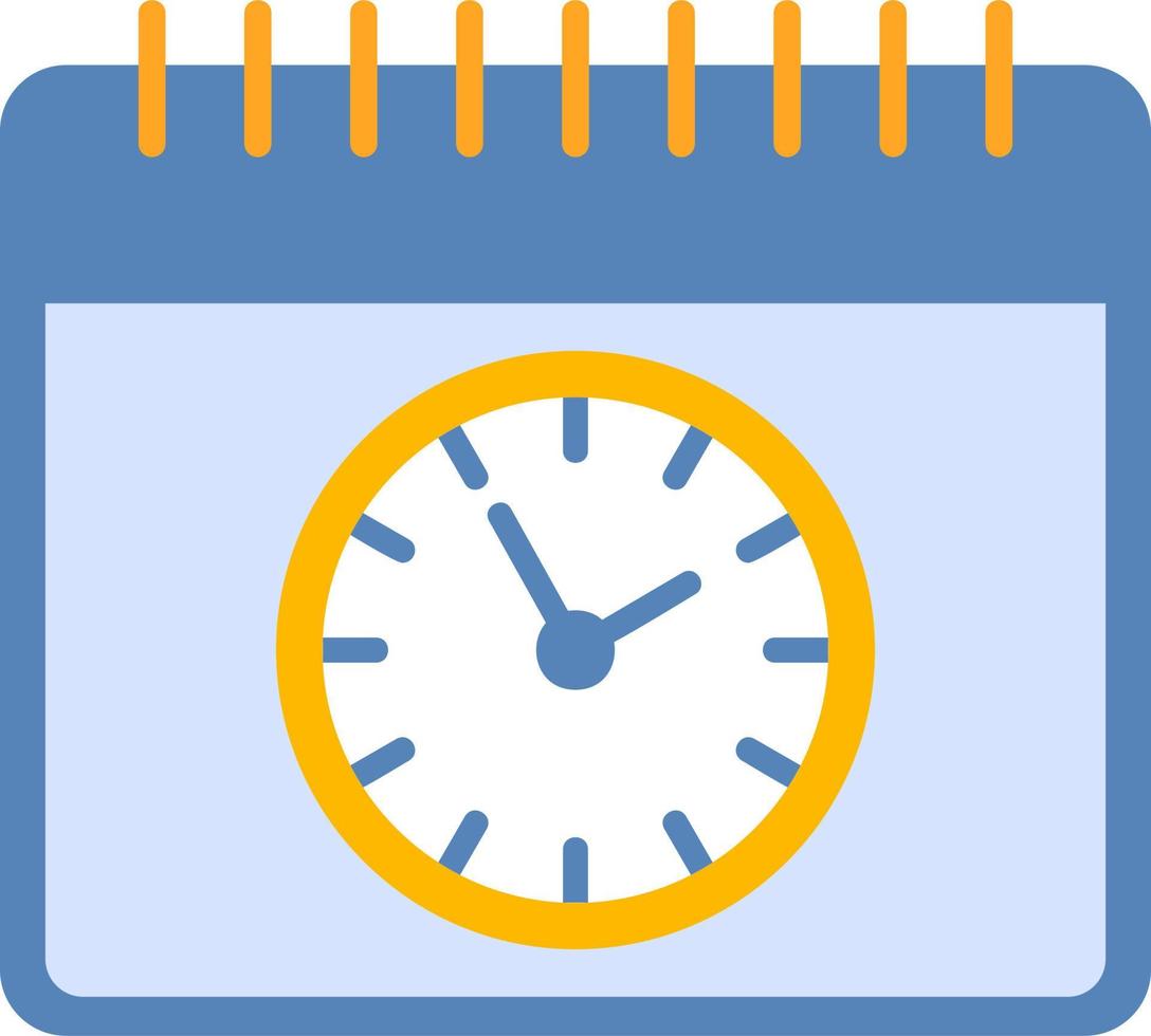 Schedule Vector Icon