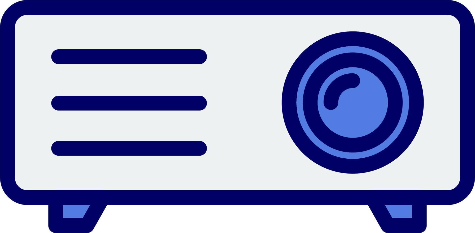 Projector Vector Icon