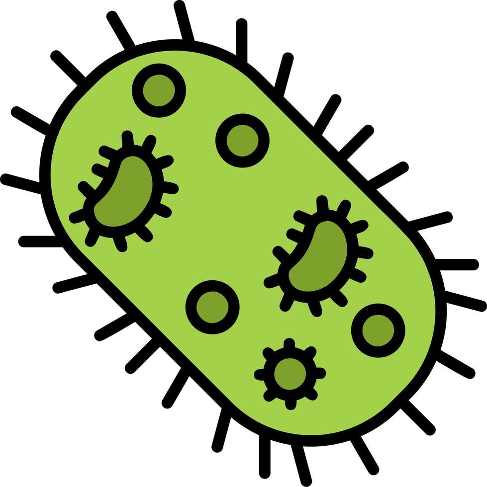Microorganism Vector Icon