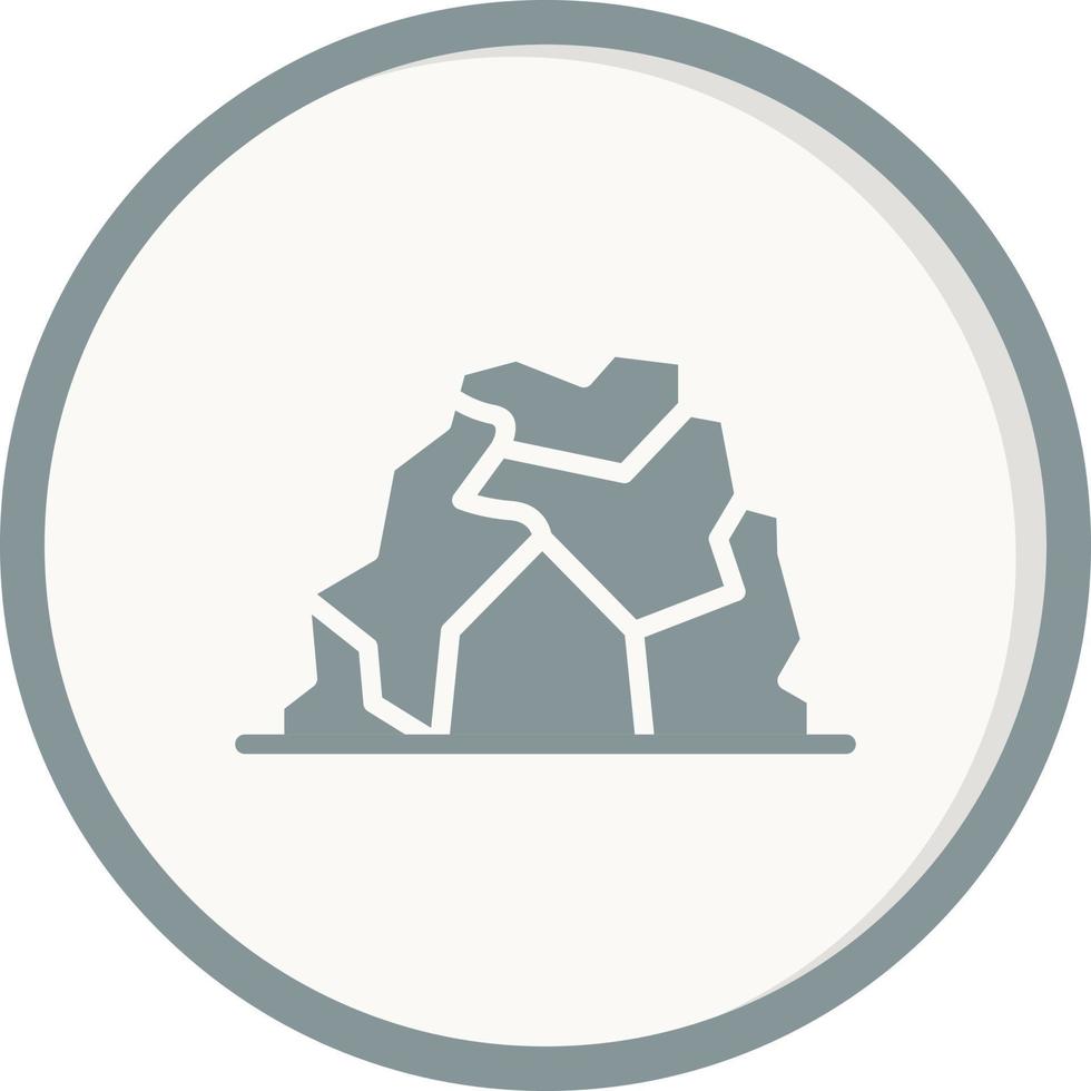 Cave Vector Icon