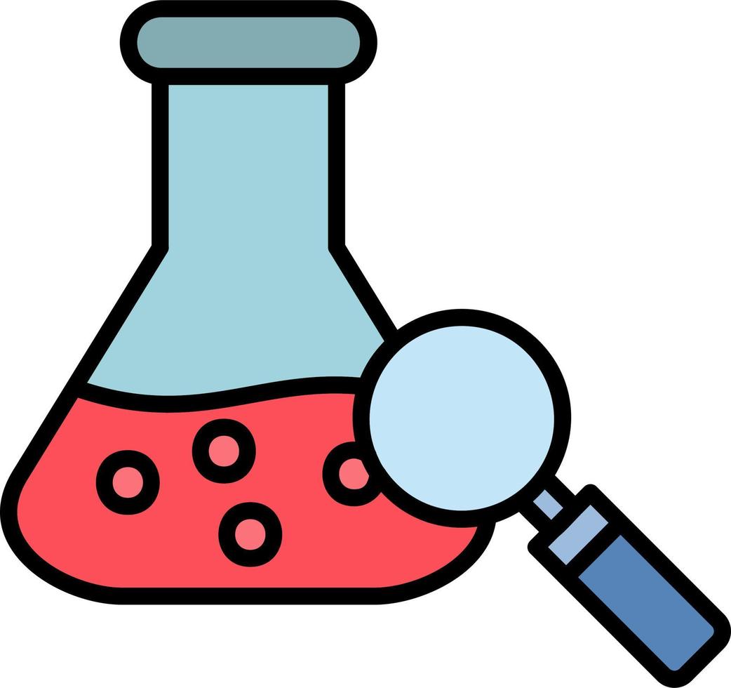 icono de vector de investigación