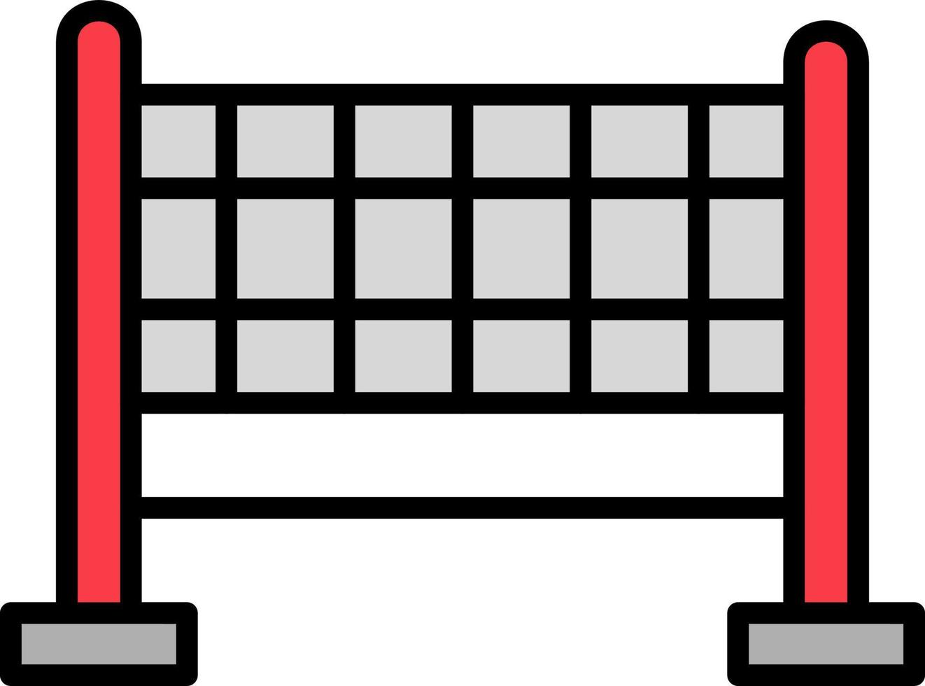 Volley Vector Icon
