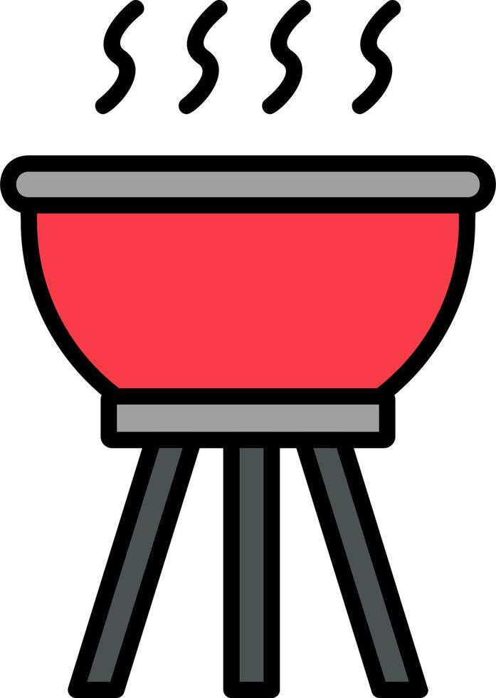 Barbecue Vector Icon